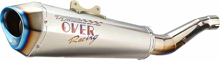 OVER｜CBR400R (19-)│TT-Formula RS｜マフラー OVER RACING オーヴァー TT-Formula RS+PRO フルチタン スリップ